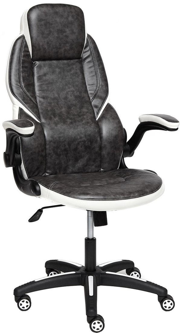 

Игровое (геймерское) кресло TetChair Bazuka (серый/белый)