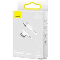 Кабель Baseus CATXC-W02 USB Type-C - MagSafe (2 м, белый)