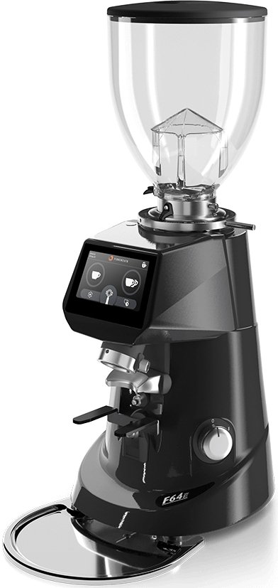 

Электрическая кофемолка Fiorenzato F64 E (glossy black)