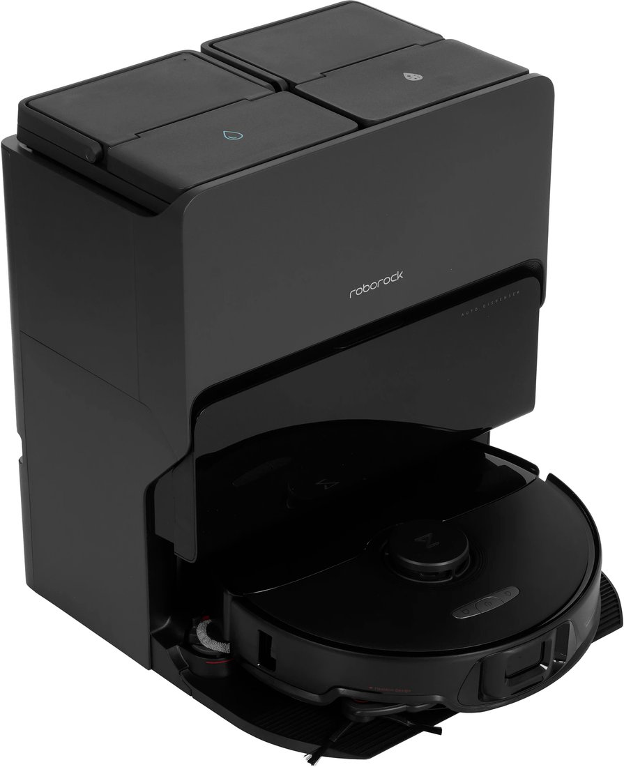 

Робот-пылесос Roborock S8 Max Ultra S8MU02-02 (с русской озвучкой, черный)