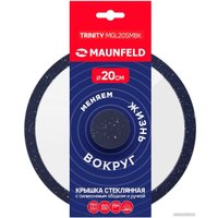 Крышка MAUNFELD Trinity MGL20SMBK