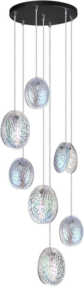 

Подвесная люстра Odeon Light Mussels 5039/7
