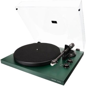 Виниловый проигрыватель Argon Audio TT MK2 (зеленый)