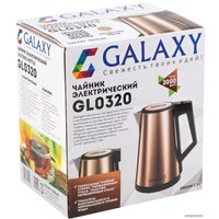 Электрический чайник Galaxy Line GL0320 (золотой)