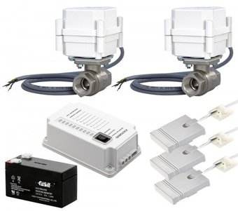 Набор защиты от протечек Gidrolock Premium Bonomi 1/2" (2 электропривода)