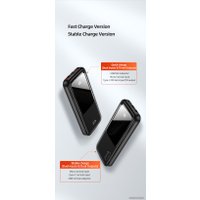 Внешний аккумулятор Usams US-CD161 PB58 10000mAh (черный)