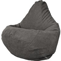 Кресло-мешок Flagman Груша Макси XXL Г2.5-255 (Crown 18 Dk.Grey)