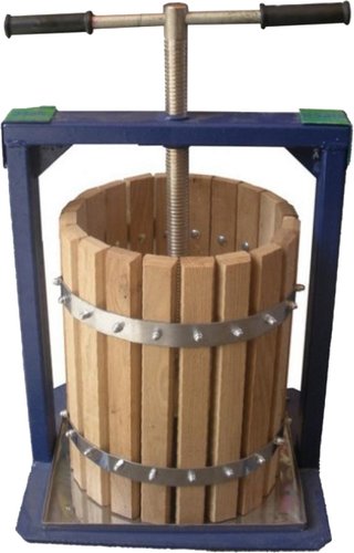 Винтовая соковыжималка-пресс Вилен 20 л (дуб)