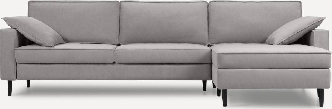 

Угловой диван Divan Дисент-2 Velvet Smoke 167467 (серый)