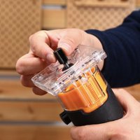 Кромочно-петельный фрезер Deko DKR850W