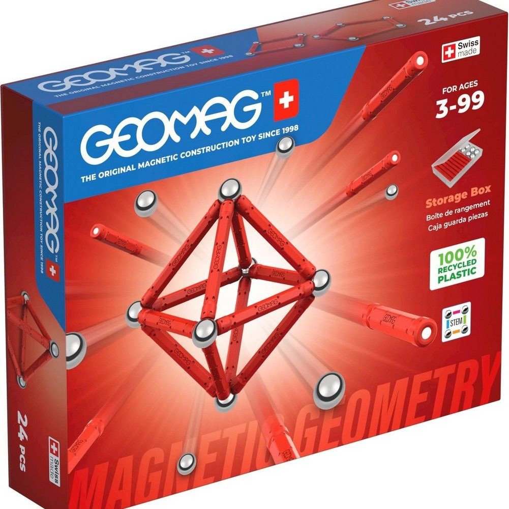 

Магнитный конструктор Geomag Классик геометрия GM281