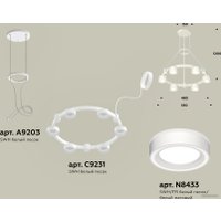 Подвесная люстра Ambrella light XR XR92031201