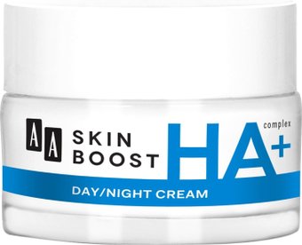  AA Крем для лица Skin Boost HA+ день-ночь интенсивное увлажнение и питание (50 мл)