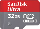 Ultra microSDHC UHS-I (Class 10) 32GB SDSDQUA-032G-U46A