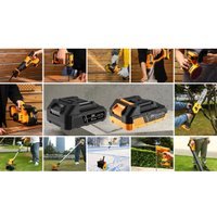 Снегоуборщик Deko ST21V 085-4444 (с 2-мя АКБ)