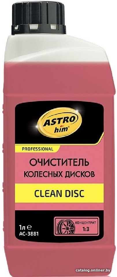 ASTROhim Очиститель колесных дисков 1л AC-3881