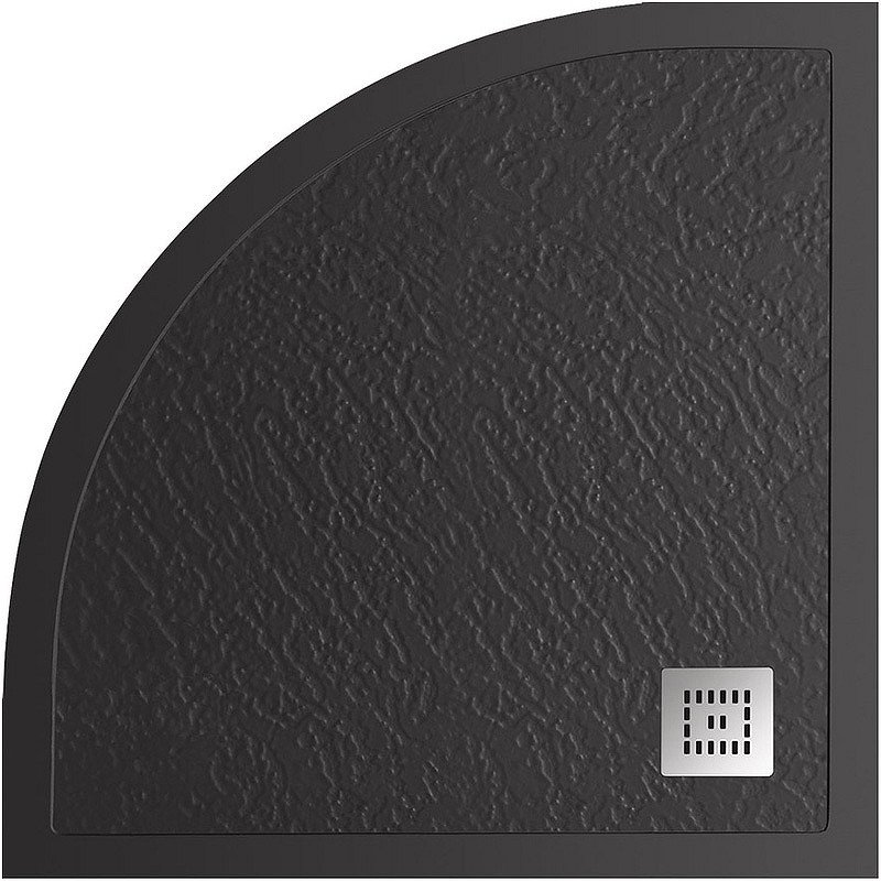 

Душевой поддон BelBagno TRAY-MR-UNO-R-90-550-35-NERO-CR 90x90