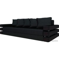 Диван Mebelico Венеция (черный) [A-57834]