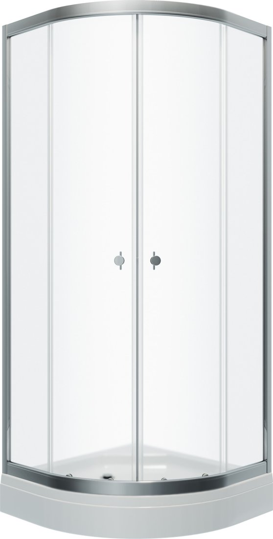 

Душевой уголок Saniteco SNT-803 90х90 с поддоном (хром/прозрачное стекло)