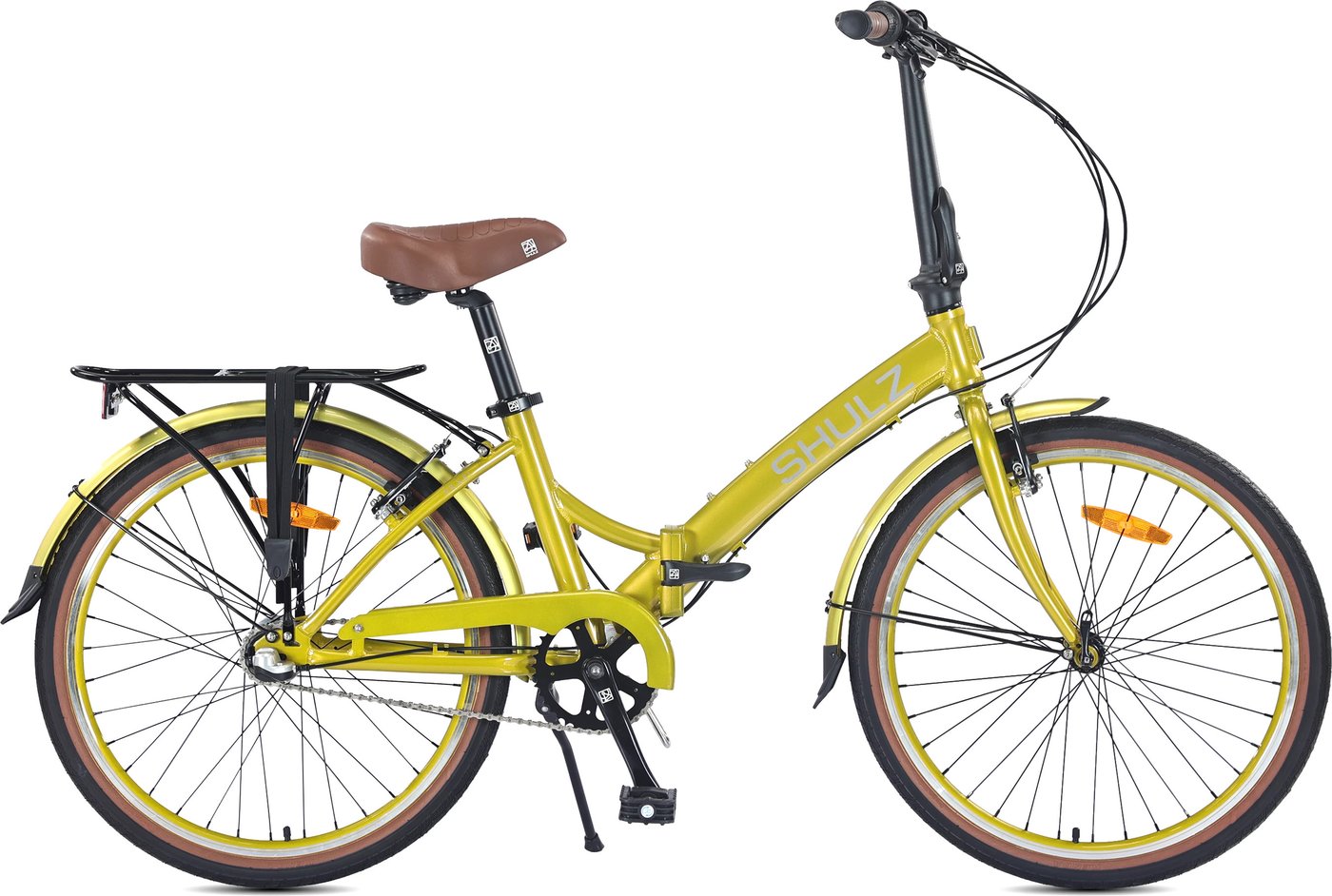 

Велосипед Shulz Krabi V-brake 2024 (липовый)