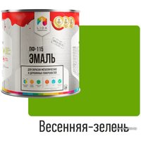 Эмаль LIDA ПФ-115 2 л (весенняя зелень)
