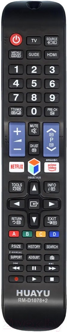 Пульт ДУ Huayu RM-D1078+2 (для телевизоров Samsung)