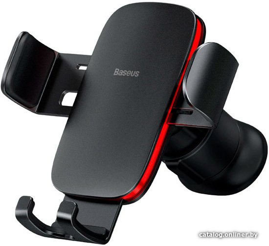 Держатель для смартфона Baseus Metal Age II Gravity Car Mount (черный)