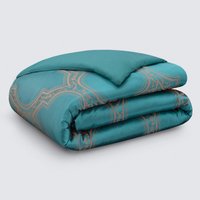 Семейный комплект постельного белья Экотекс Элитный комплект Эстетика Альфредо (семейный с европростыней, нав. 70х70 и 50х70) в Борисове