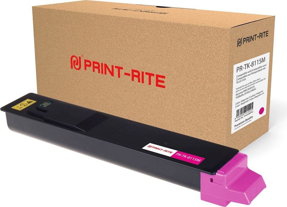 

Картридж Print-Rite PR-TK-8115M (аналог Kyocera TK8115M)