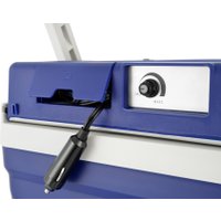 Термоэлектрический автохолодильник ZUGEL ZCR251D 25л (синий)