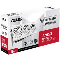 Видеокарта ASUS TUF Gaming Radeon RX 7800 XT White OC Edition 16GB GDDR6 TUF-RX7800XT-O16G-WHITE-GAMING