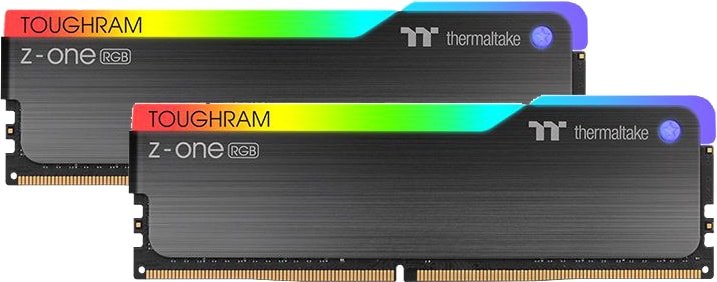 

Оперативная память Thermaltake ToughRam Z-One RGB 2x8GB DDR4 PC4-32000 R019D408GX2-4000C19A