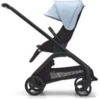 Коляска прогулочная «книга» Bugaboo Dragonfly (black/midnight black/skyline blue)