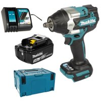 Гайковерт Makita DTW700RF1J (с 1-им АКБ, кейс)