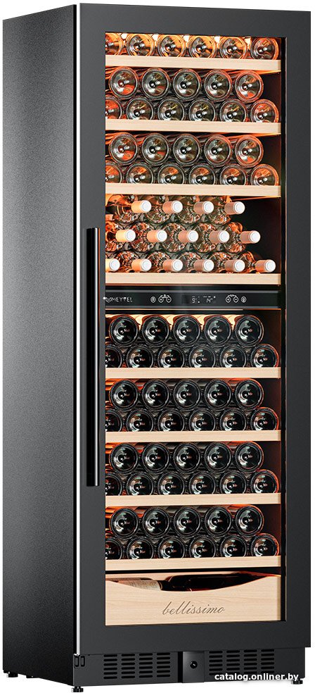 Винный шкаф Meyvel MV95-KBT2 (Slim)