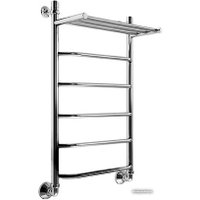 Полотенцесушитель Маргроид Вид 6 с полкой 80x50