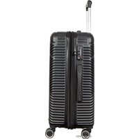 Чемодан-спиннер Gianni Conti Valencia GC201 66 см (черный)