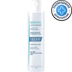 Ducray Лосьон для снятия макияжа Керакнил (200 мл)