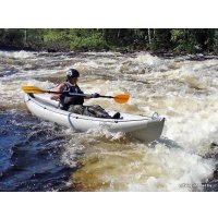 Гребная лодка Вольный ветер Одиссей 370 (оранжевый)