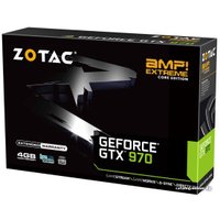 Видеокарта ZOTAC GTX 970 AMP! Extreme Core Edition (ZT-90107-10P)