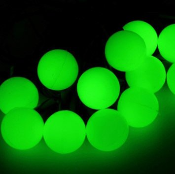 

Новогодняя гирлянда Luazon Шарики большие Led-100 (10 м, зеленый) [185541]