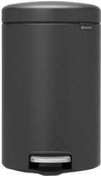 Pedal Bin NewIcon 12 л (минерально-графитовый)