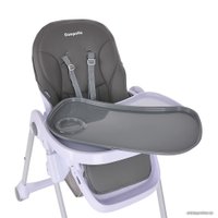 Высокий стульчик Pituso Compatto (dark grey)