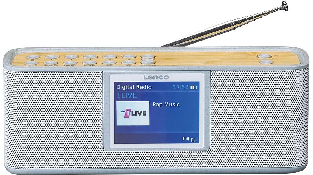 Радиоприемник Lenco PDR-046GY