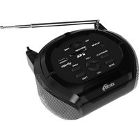 Магнитола Ritmix RBB-100BT (черный)