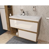 Эстет Тумба с умывальником Monaco Wood ФР-00010673