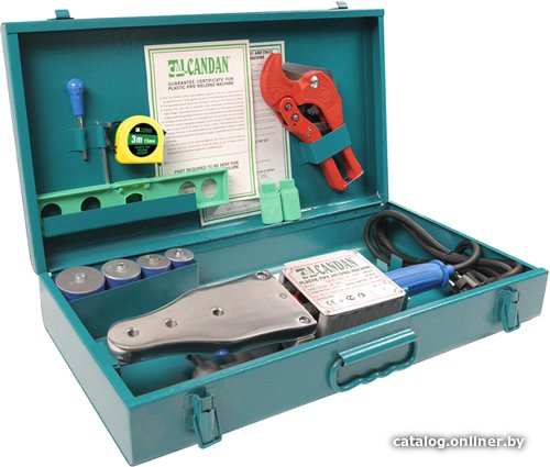 

Аппарат для сварки труб Candan Makina CM-01-SET-WV