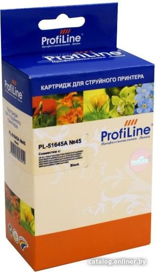 Картридж ProfiLine PL-51645A №45 (аналог HP 51645A)