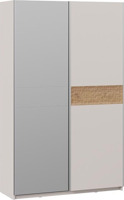 

Шкаф-купе Трия Оскар Скания Т2 1400 268650 (ручка серебро/кашемир/кашемир/дуб тортугга)