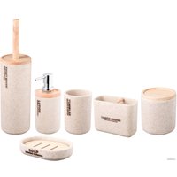 Ершик для унитаза Bisk Dakar 07571 (бежевый)